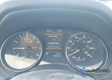 2019 Nissan Rogue Sv из США, поврежденный, VIN KNMAT2MV1KP546572